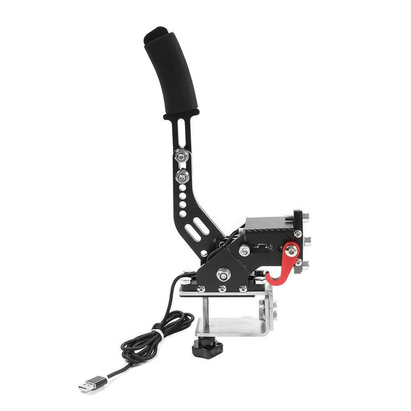 New Racing Handbrake USB Hand Brake For PC Game Logitech G27 G25 G29 T500 T300 gallery