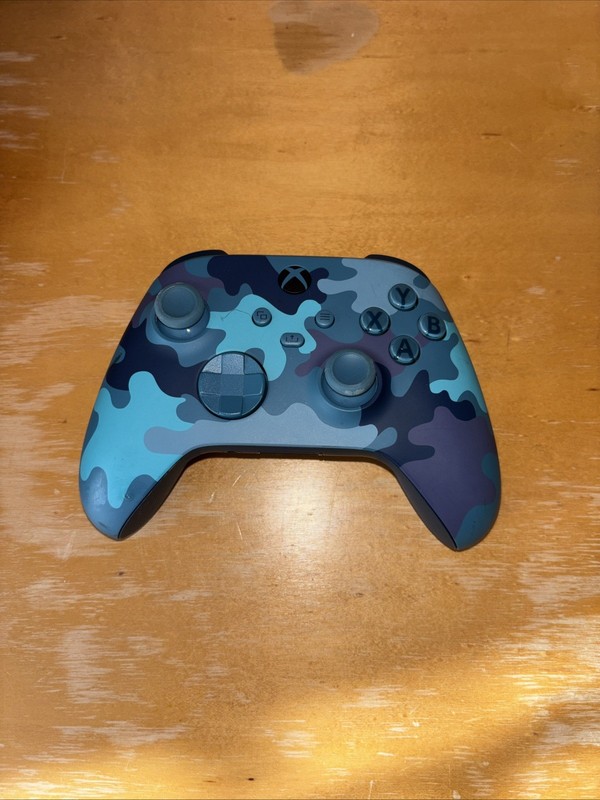 Microsoft Xbox Wireless Controller Series X S One Blue Mineral Camo Limited