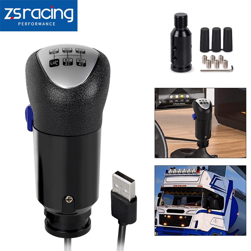 Gear Shift Knob for Scania Truck ATS ETS H-Shifter for Logitech G25 G27 G29