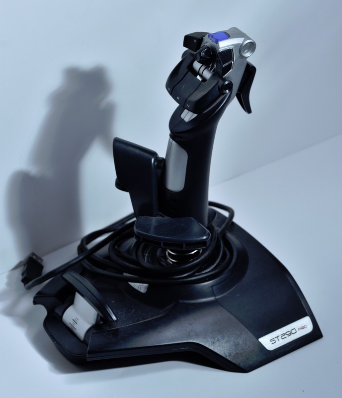 Saitek ST290 (102972) Pro USB Flight Stick Joystick PC Gaming Controller, Tested