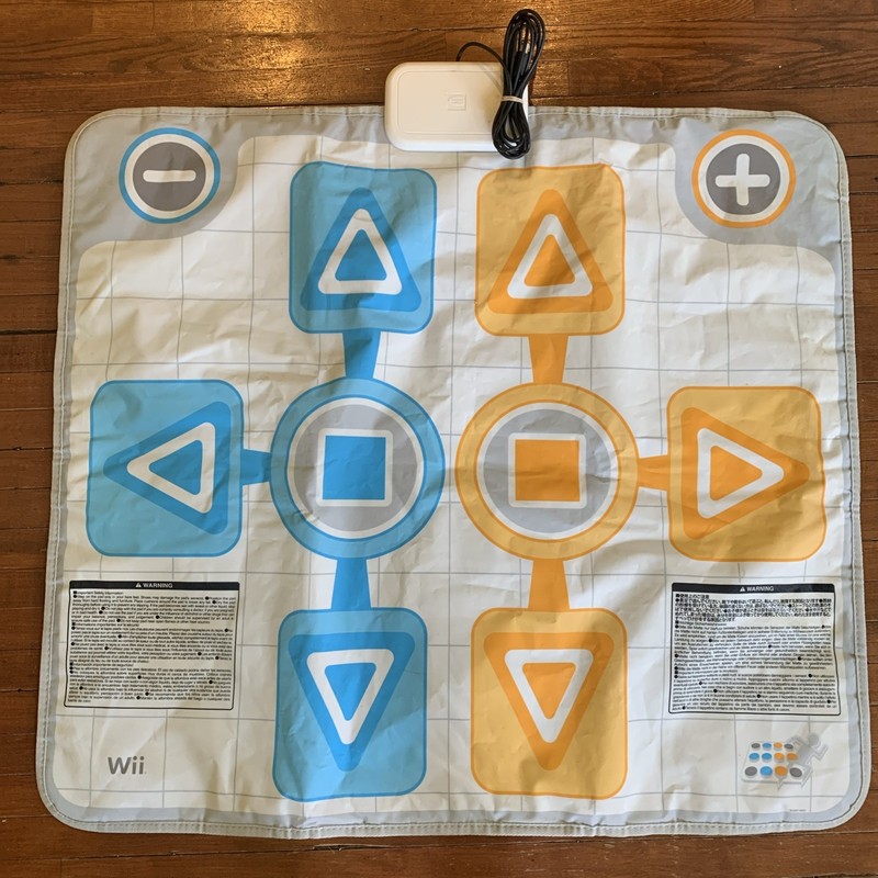 Bandai Namco Dance Mat Controller Pad for Nintendo Wii Games BC-001