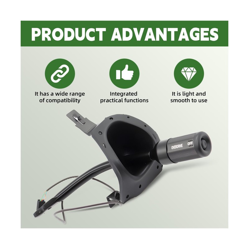 Shifter Lever Arm with Overdrive Switch 5C3Z-7210-AAA Compatible with F Serie... gallery