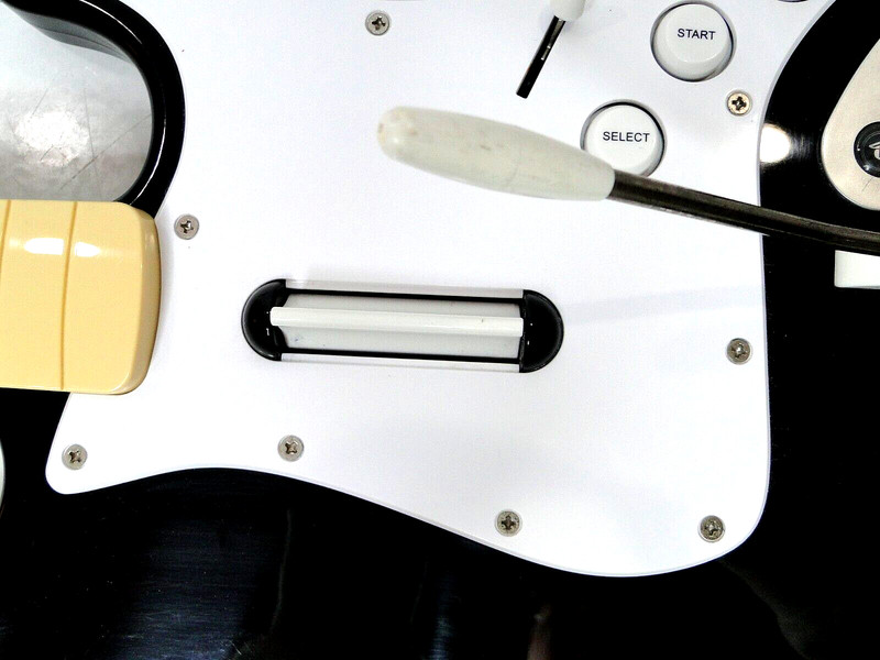 Harmonix Wireless PS3 Rock Band Fender Stratocaster Guitar No Dongle Or Strap gallery