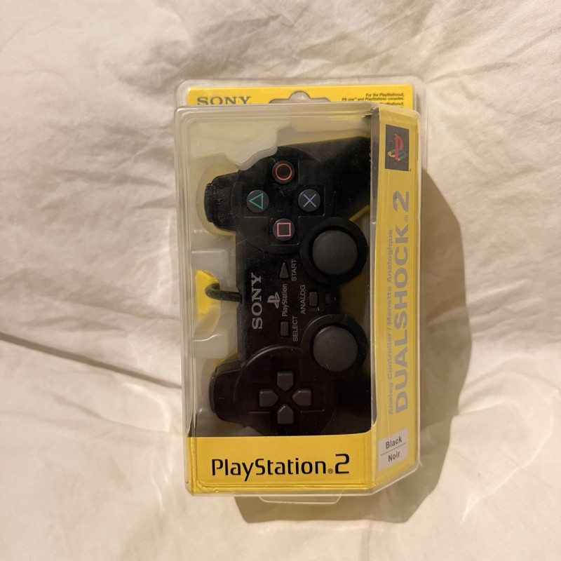 New Sealed Sony Playstation 2 dual shock 2 Analog Controler gallery