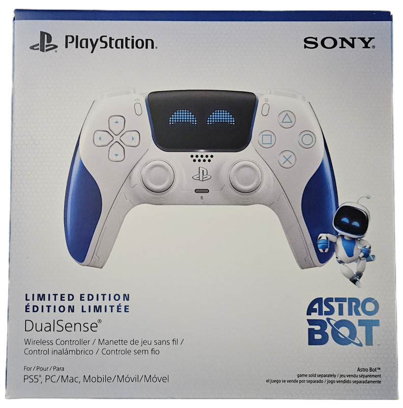 PS5 DualSense Wireless Controller – Limited Edition w Gulikit TMR Upgrades/LED