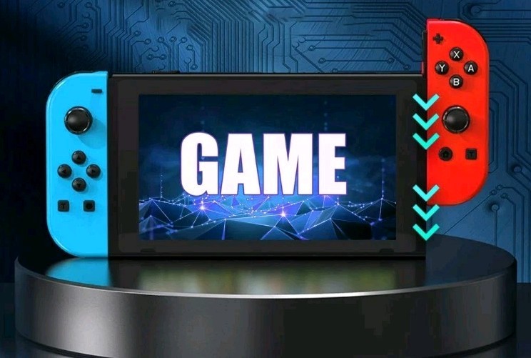 For Nintendo Switch Joy-con-Controller Left + Right Wireless Gamepad 1-Pair @@ gallery