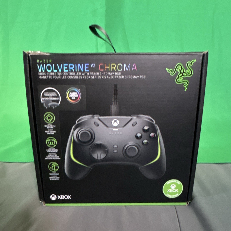 Razer Wolverine V2 Chroma Wired Controller Black for Xbox Series X|S/Xbox One