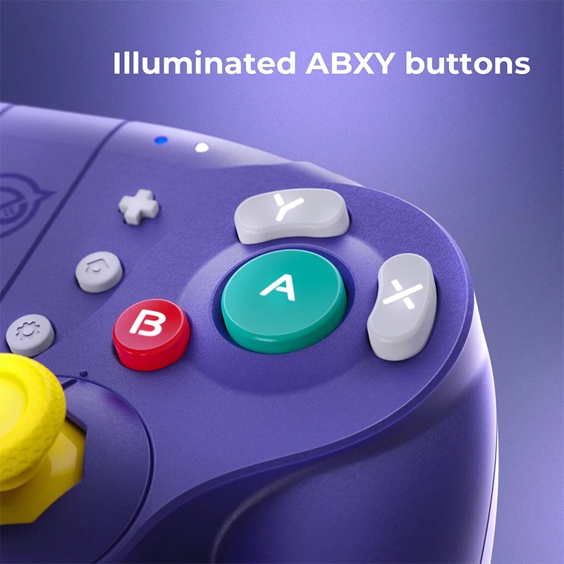 NYXI Wizard Wireless Joy Con Hall Effect Gamepad GameCube Controller For Switch gallery