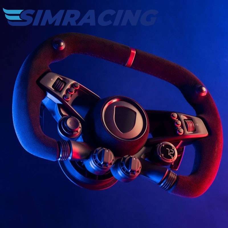 CSL Elite 310mm Steering Wheel Sim Racing Wheel for Porsche Vision GT Simulator gallery