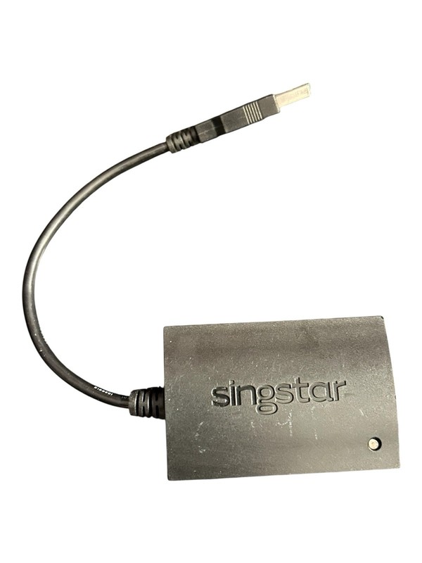 SingStar Microphone USB Converter Adapter SCEH-0001 for Sony PlayStation PS2 PS3