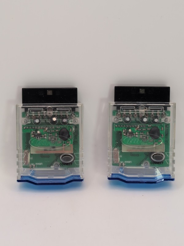 Set Of 2 Intec Playstation 2 PS2 Wireless Controller Receiver Accessory Dongle