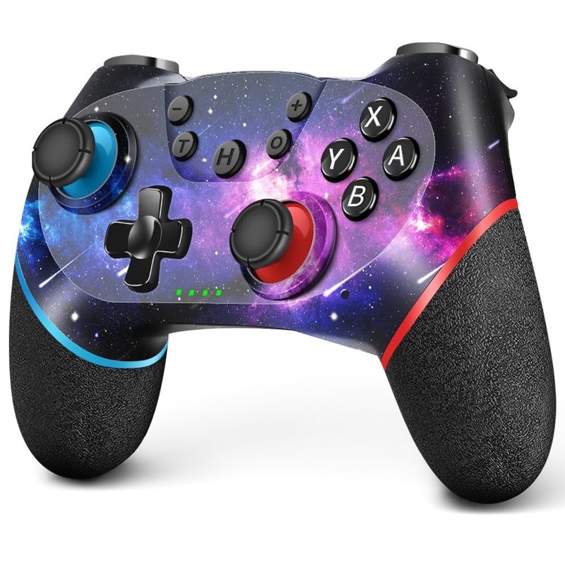 Wireless Controller for Nintendo Switch/Lite/OLED/Switch 2, Vibration/Turbo gallery