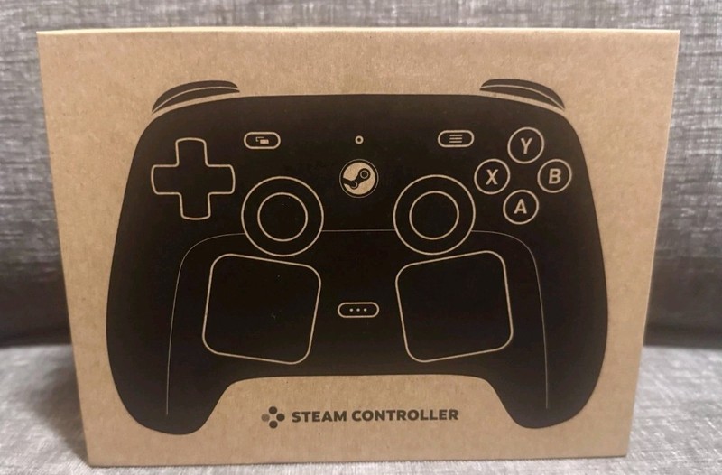 Steam Controller 2026 – Brand New and Factory Sealed –