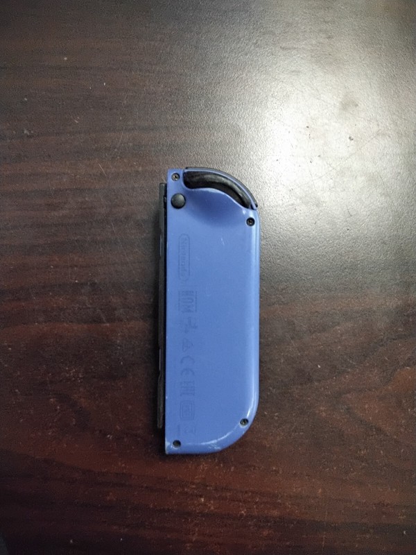 Nintendo Switch Joy Con Controller Single Left Dark Blue Untested (READ DESC) gallery