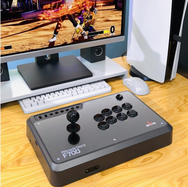 MAYFLASH Arcade Stick F700 for PS5, PS4, Switch, Windows, Apple, Android and ... gallery