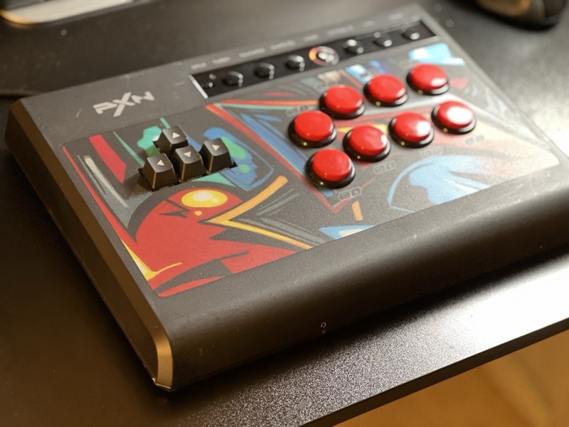 PXN X8 Fighting Box Leverless Arcade Controller | for PS3 PS4 Switch PC Android