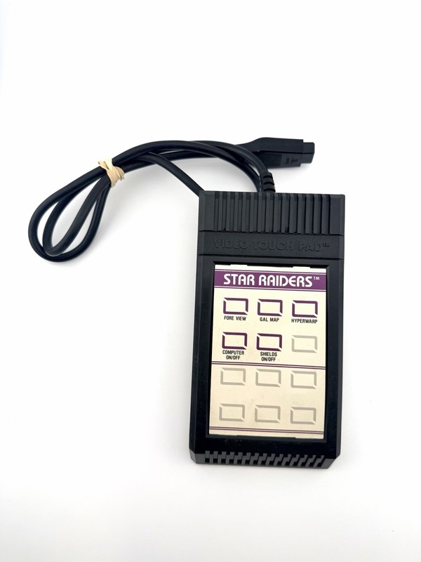 Atari 2600 Star Raiders Video Touch Pad Keypad Controller – Fast Free Shipping!