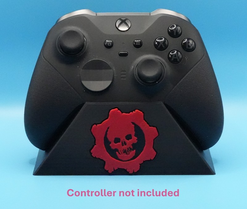 Stand for Xbox Series S X , xbox one controller gears of war , 3d print.