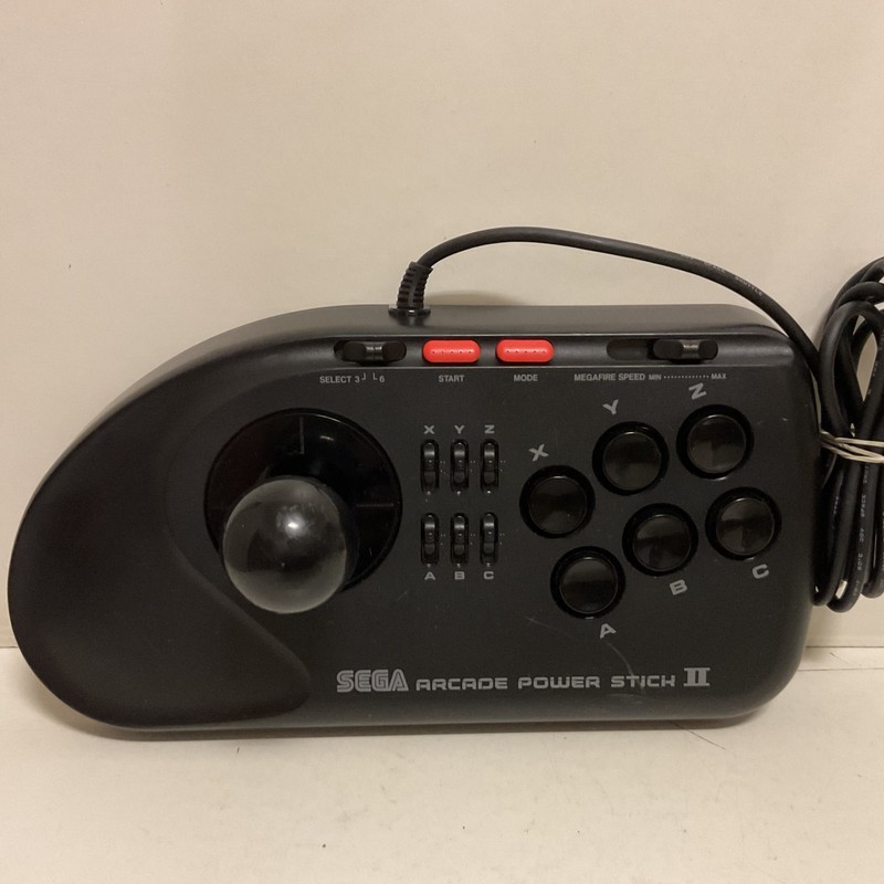 Sega Arcade Power Stick II Mega Drive Fighting Pad MK1627-50 – Free Post