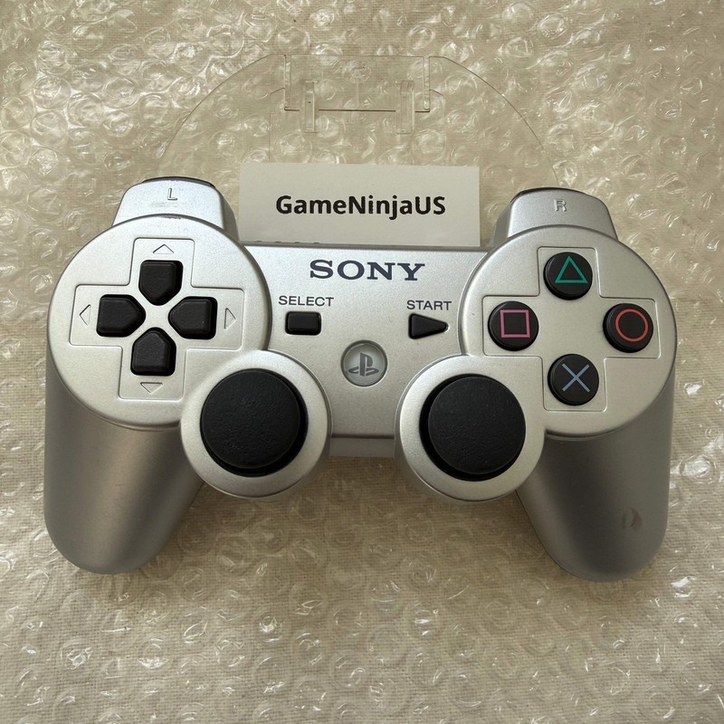 Sony Playstation 3 Controller PS3 DualShock 3 + Sixaxis OEM Genuine Authentic gallery