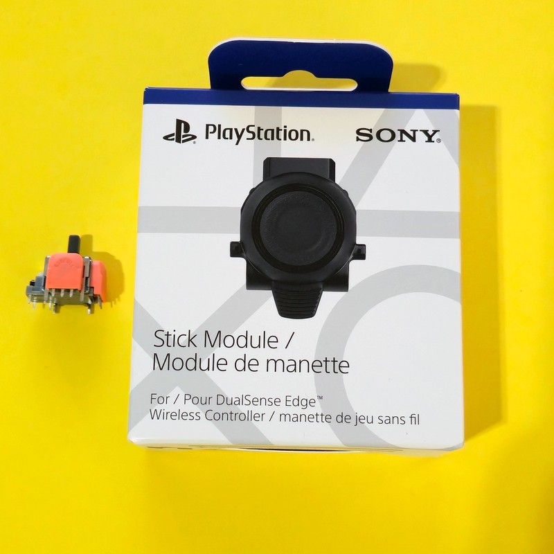 Sony DualSense Edge Stick Module with Gulikit or Aknes TMR New UPGRADED For PS5 gallery