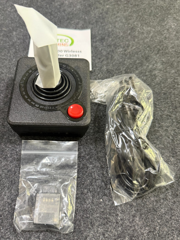 Intec Gaming Atari Joystick Controller - Action Buttons/Four-Way Joystick gallery