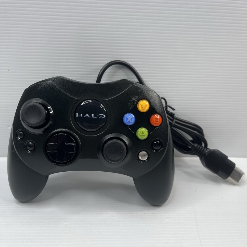 Genuine Original Xbox Black Halo S Controller (Rare – Australia Only Release) #4