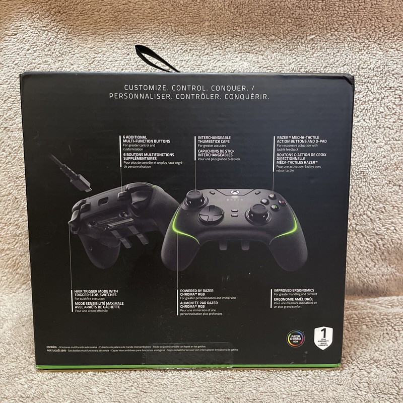 For Razer Wolverine V2 Chroma Xbox Controller gallery
