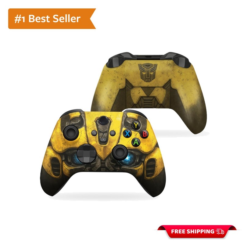 Limited Edition Bummblebee Xbox Controller – Wireless & Fade-Resistant Hydro-Dip