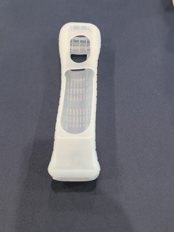 1x Translucent Silicone Cover For Nintendo Wii Remote Motion Plus Adapter