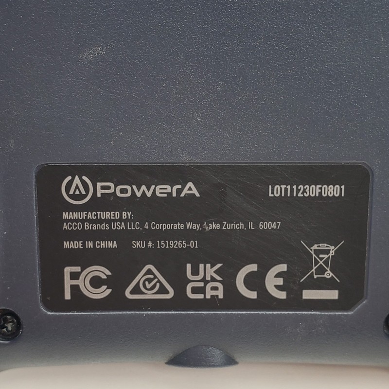 PowerA 1519265-01 Wired Gaming Controller Black For Xbox One, X|S & PC gallery