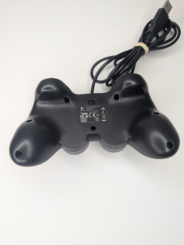 Logitech Gamepad F310 Wired USB PC Windows Controller Blue 6ft Cable Gamepad gallery