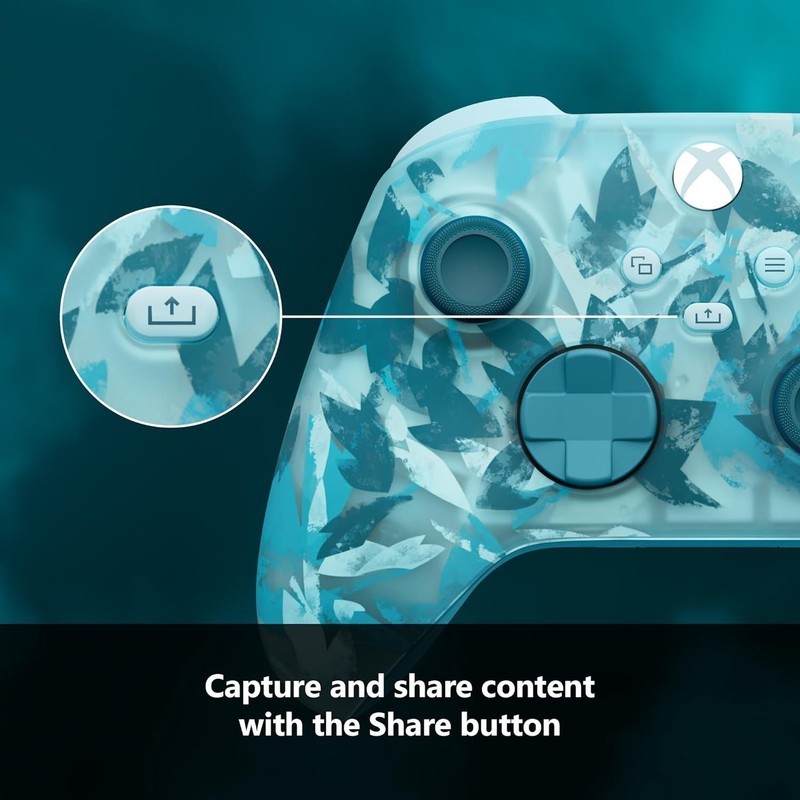 Xbox Wireless Controller for Xbox Series X, Windows PC, Android - Ice Breaker gallery