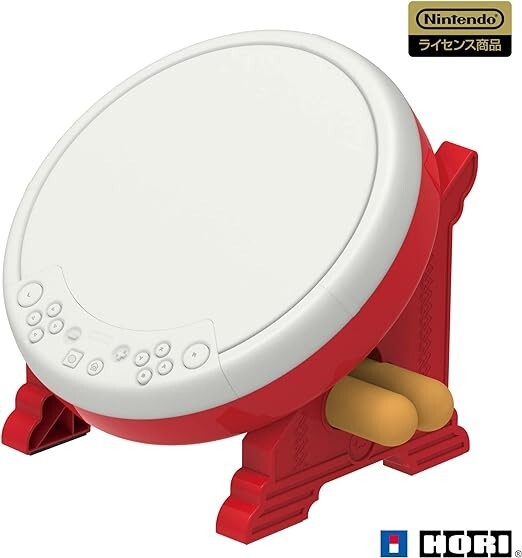 Nintendo Switch HORI TAIKO NO TATSUJIN Drum & BACHI Set controller for Switch