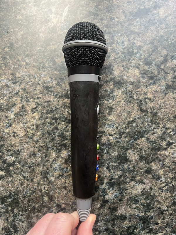 Rock Band M.I.C. Mad Catz Mic Microphone Integrated Controller Xbox 360 Tested gallery