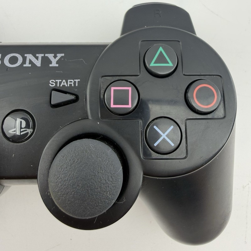 Sony DualShock 3 CECHZC1U Black Wireless Controller PS3 Untested gallery