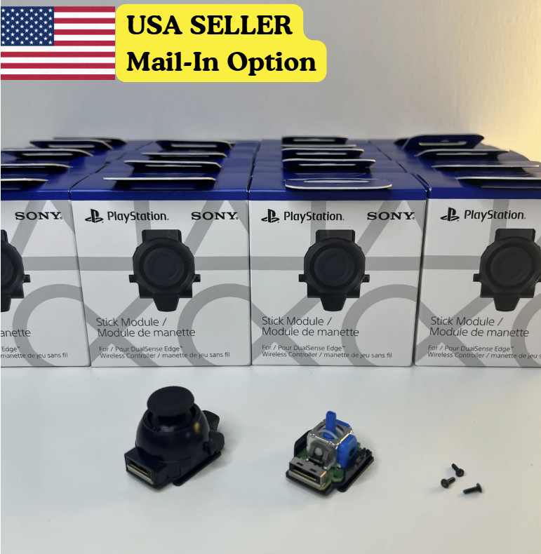 UPGRADED PS5 DualSense Edge Module with TMR Stick! No Drift UNLOCKED HALL EFFECT