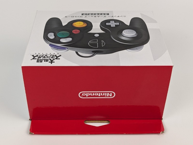 Nintendo Super Smash Bros. Ultimate GameCube Controller - JAPAN Edition- New🔥 gallery
