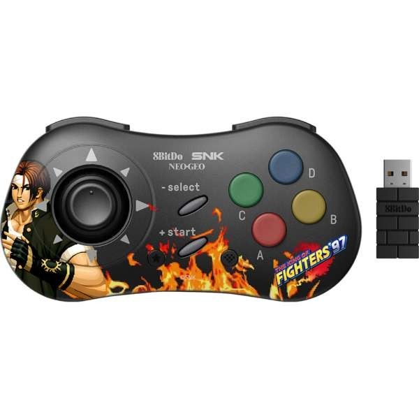 8BitDo NEOGEO Wireless Controller Kyo Kusanagi CYBER Gadget New FS from Japan