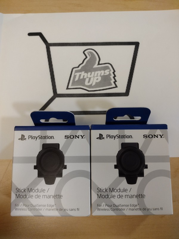 NEW PS5 Stick Module Sony PlayStation Dual Sense Edge Controller (Set of 2)