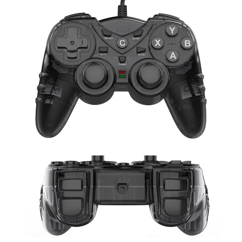 Dual Vibration Game Controller for P3 PC Laptop TV Box