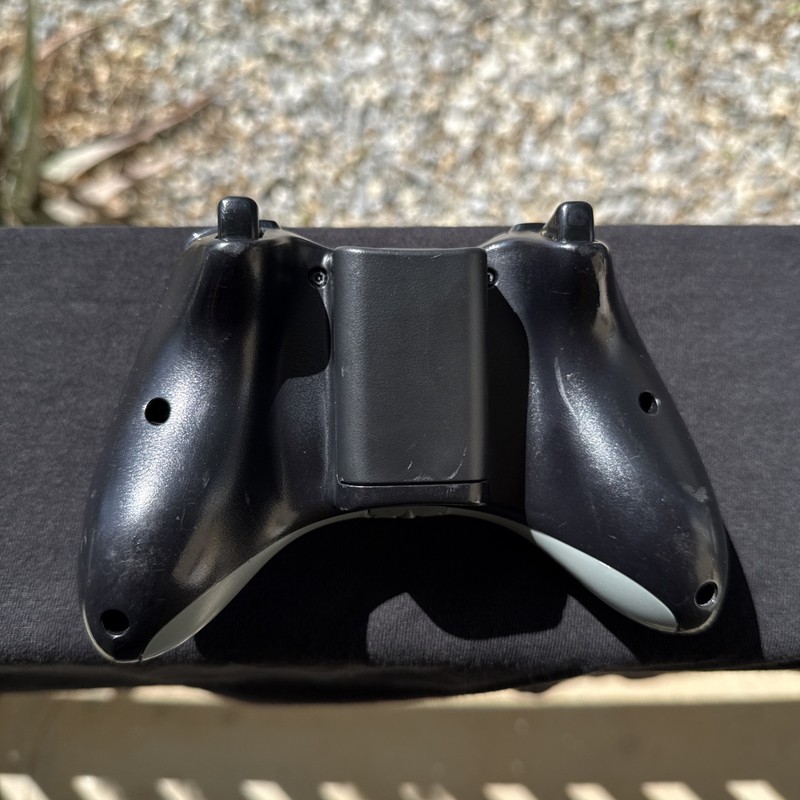 Microsoft Xbox 360 Black Wireless Controller Condition-GREAT! gallery