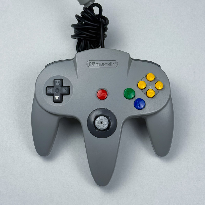 Nintendo 64 Controller – OEM N64 Authentic NUS-005 (Tight Stick) – USA Seller