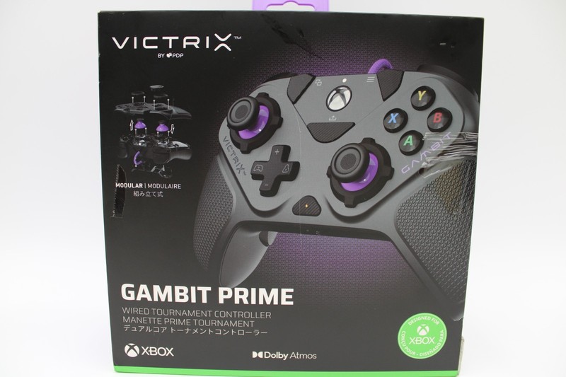 Victrix Gambit Prime Wired Tournament Controller