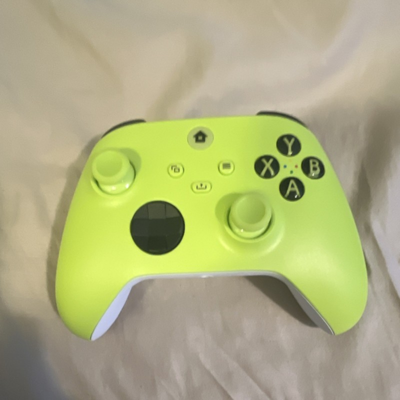 Green White Black Wireless Controller WR-007 for Microsoft Xbox One Console