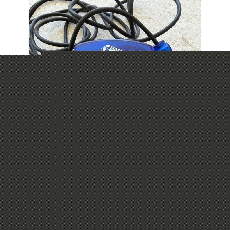 N64 Blue Controller Pelican Accessories Clear Turbo-Preowned gallery