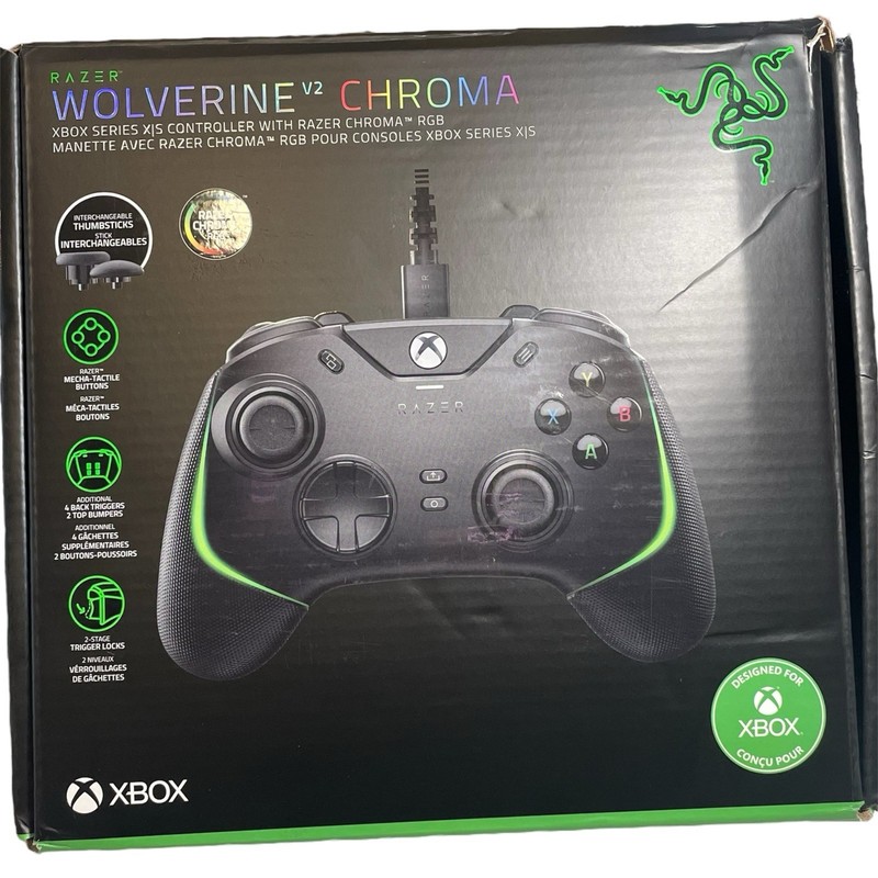 Razer Wolverine V2 Chroma Wired Controller For Xbox Series X | S, Xbox One, PC