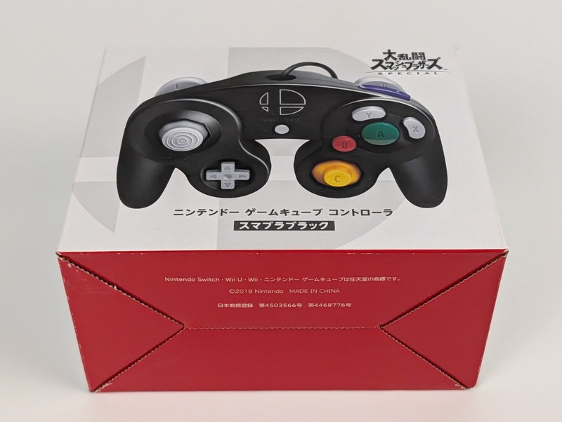 Nintendo Super Smash Bros. Ultimate GameCube Controller - JAPAN Edition- New🔥 gallery