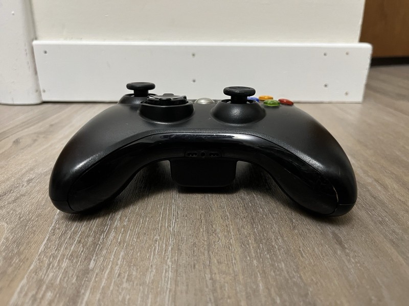 Genuine OEM Black Microsoft Xbox 360 Wireless Controller Tested Works gallery