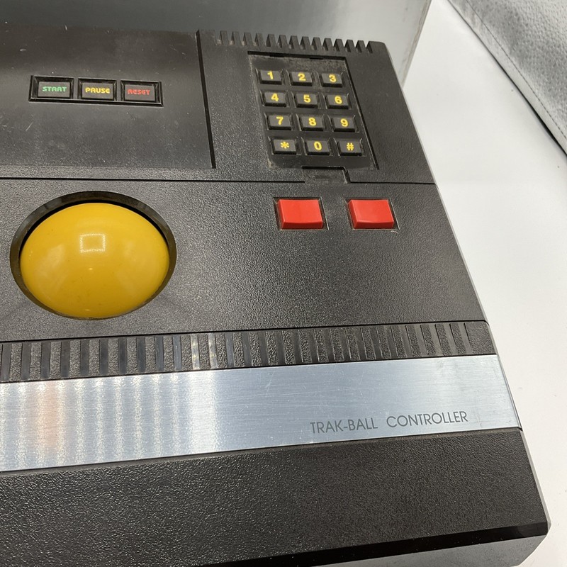Atari 5200 Trak-Ball Controller In Box Works Tested And Works gallery